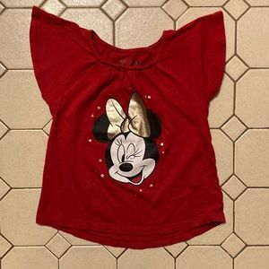 Toddler Minnie shirt